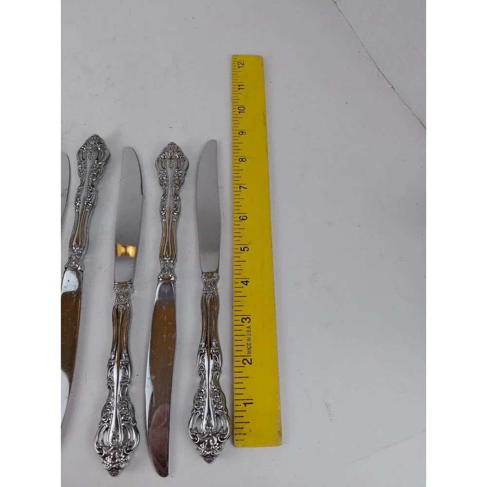 Oneida Michelangelo 18/10 Stainless Steel 35pc. Flatware Set (Service for Seven)
